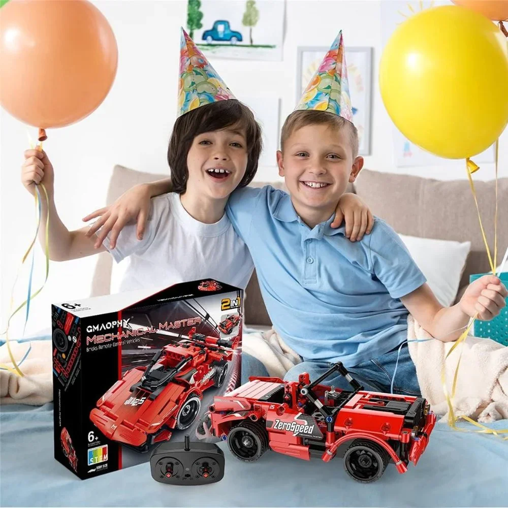 Toy Building Toys Gifts for Age 5, 6, 7, 8, 9, 10, 11, 12 Years 2 in 1 Toy